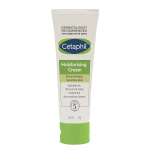 Cetaphil Moisturising Cream for Dry To Normal, Sensitive Skin 80g