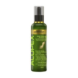 Alopex Absolute, for Acute Hair Fall & Hair Growth Water Based Solution Enriched with Korean Red Ginseng Vitamin H (Biotin) & Vitamin E, B3 & B5