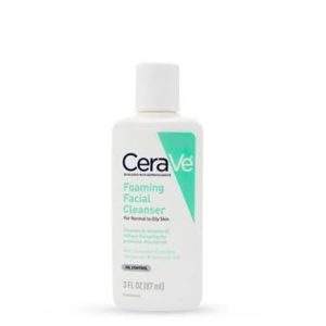 Cerave Foaming Facial Cleanser for Normal To Oily Skin 87ml